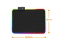 Large RGB Gaming Mouse Pad