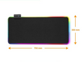 Large RGB Gaming Mouse Pad