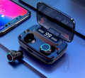 Wireless Earbuds with LED Display