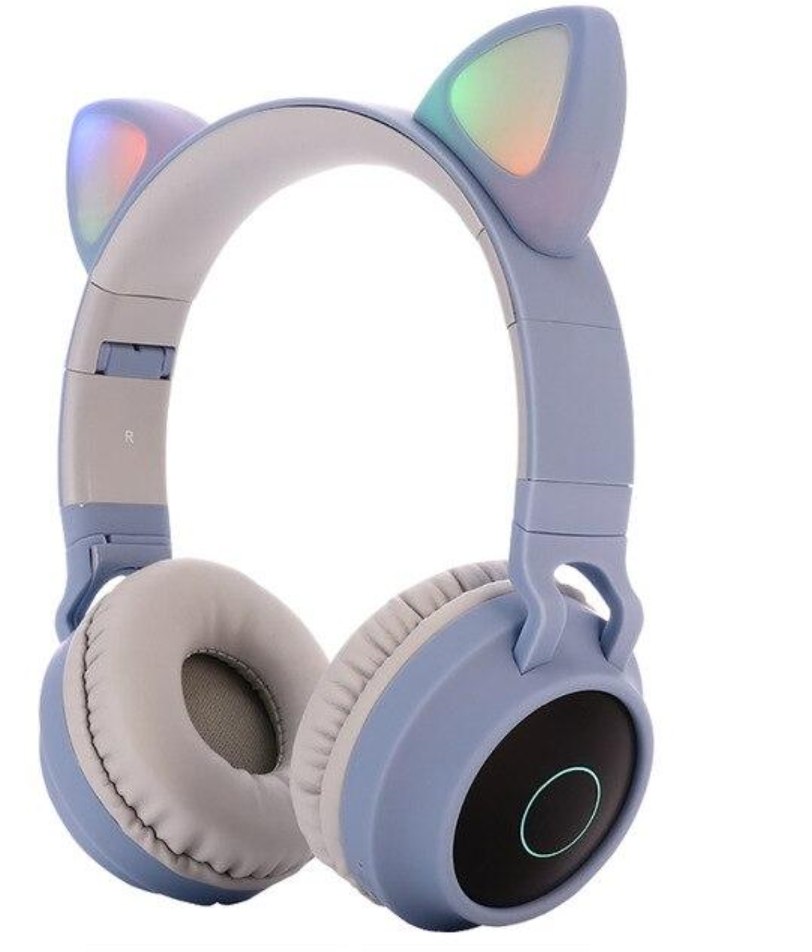 LED Cute Cat Ears Noise Cancelling Headphones