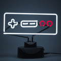 Retro Nintendo Controller Neon Light