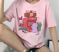 Super Mario // Kawaii Cat Arcade T-Shirt