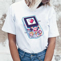 NINTENDO // Cartoon Gameboy Women's T-Shirt