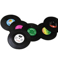 Vintage Vinyl Record Coasters