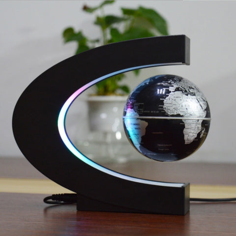 Magnetic Levitation Globe Night Light