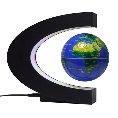 Magnetic Levitation Globe Night Light