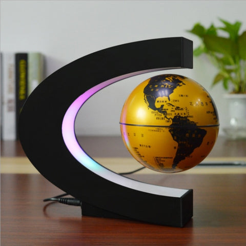 Magnetic Levitation Globe Night Light