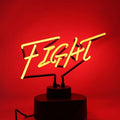 FIGHT Neon Light - Street Fighter