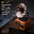 Retro Mini Bluetooth Gramophone Speaker