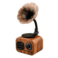 Retro Mini Bluetooth Gramophone Speaker