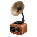 Retro Mini Bluetooth Gramophone Speaker